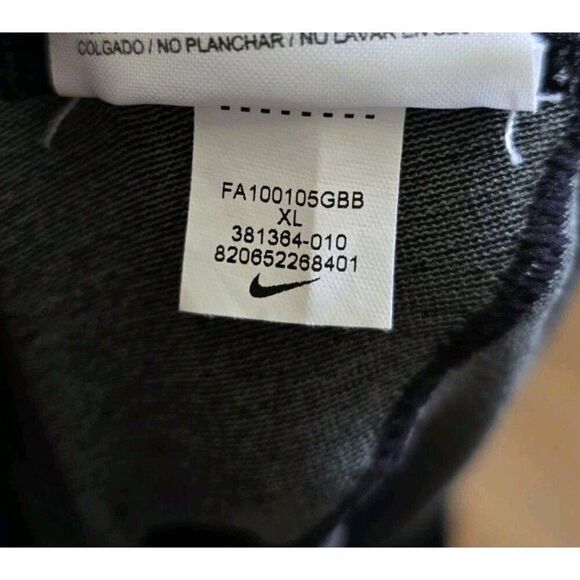 Nike Rafa Nadal 2010 US Open Tennis Shirt XL 381364-010 - Picture 8 of 9